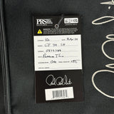 Hang tag for PRS Paul Reed Smith CE24 Semi-Hollow Quilt Black Amber.