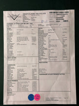 Document with text and checkboxes on a black background