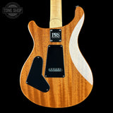 Back of 2024 PRS Paul Reed Smith CE24 Semi-Hollow Quilt Eriza Verde.