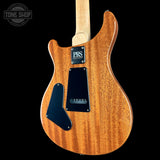 Back angle of 2024 PRS Paul Reed Smith CE24 Semi-Hollow Quilt Eriza Verde.