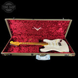 Fender Custom Shop Time Machine '57 Strat Heavy Relic Aged White Blonde in case.