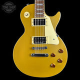 Front of Used 1996 Epiphone Les Paul Standard Gold Top.