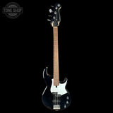 Full front of Used Yamaha BB234 Bass Black.