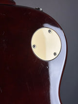Wear on back of Used 1996 Epiphone Les Paul Standard Gold Top.