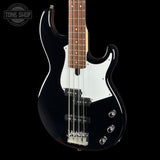 Front angle of Used Yamaha BB234 Bass Black.