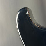 Scratches on back of Used Yamaha BB234 Bass Black.