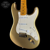 Used 2014 Squier 60th Anniversary Classic Vibe 50s Stratocaster Gold TSU25667