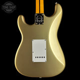 Used 2014 Squier 60th Anniversary Classic Vibe 50s Stratocaster Gold TSU25667