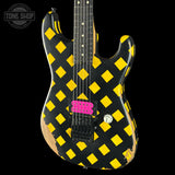 Front angle of Used Charvel Super-Stock SD-1 H FR Diamond Life.