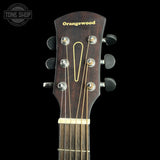 Headstock for Used Orangewood Morgan M Live LH.