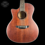 Front of Used Orangewood Morgan M Live LH.