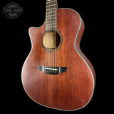Front angle of Used Orangewood Morgan M Live LH.