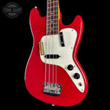 Front angle of Used 1971 Fender Music Master Bass.