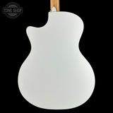 Back of Used Martin GPC-X1E Special White.