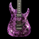 Front of Used 2021 Schecter C-1 FR-S Apocalypse Purple Reign TFW2875