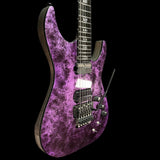 Side of Used 2021 Schecter C-1 FR-S Apocalypse Purple Reign TFW2875q