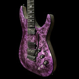 Side of Used 2021 Schecter C-1 FR-S Apocalypse Purple Reign TFW2875