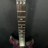 Fret board of Used 2021 Schecter C-1 FR-S Apocalypse Purple Reign TFW2875