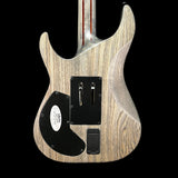 Back of Used 2021 Schecter C-1 FR-S Apocalypse Purple Reign TFW2875