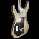 Side of Used 2021 Schecter C-1 FR-S Apocalypse Purple Reign TFW2875