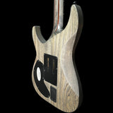 Side of Used 2021 Schecter C-1 FR-S Apocalypse Purple Reign TFW2875