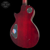 Back angle of Used ESP LTD EC-400VF Sunburst.