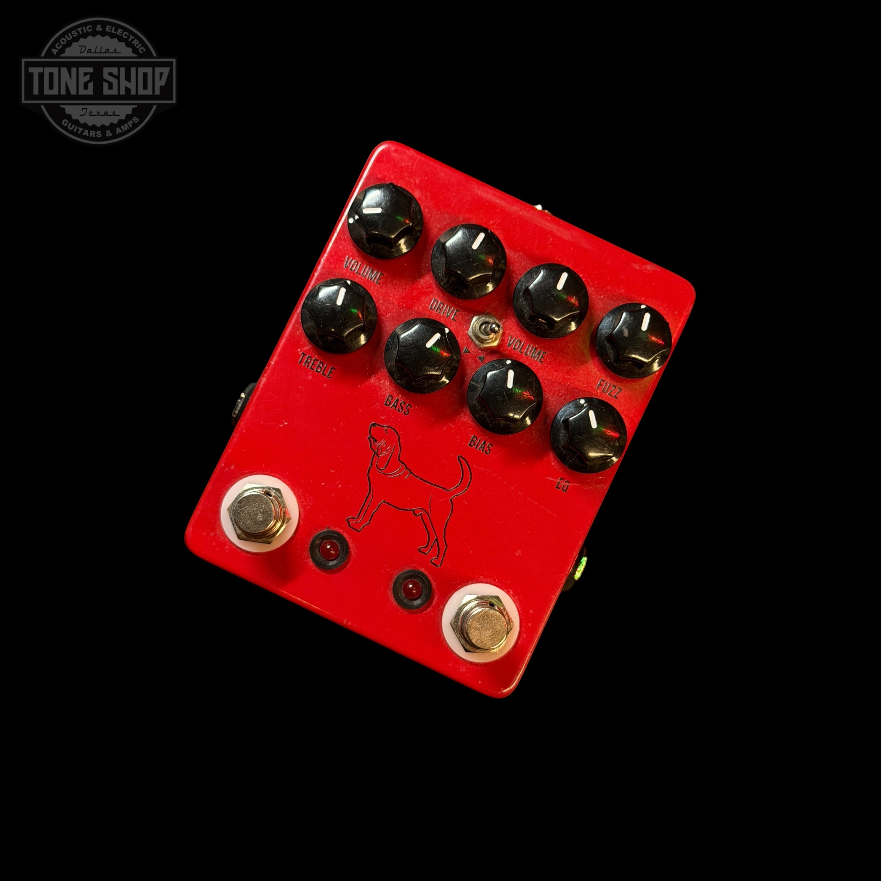 Used JHS The Calhoun V2 Overdrive TSU25507 – Tone Shop Guitars
