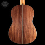 Back of Martin Custom Shop N-20 Nylon Sitka/East Indian Rosewood.