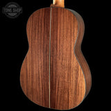 Back of Martin Custom Shop N-20 Nylon Sitka/East Indian Rosewood.