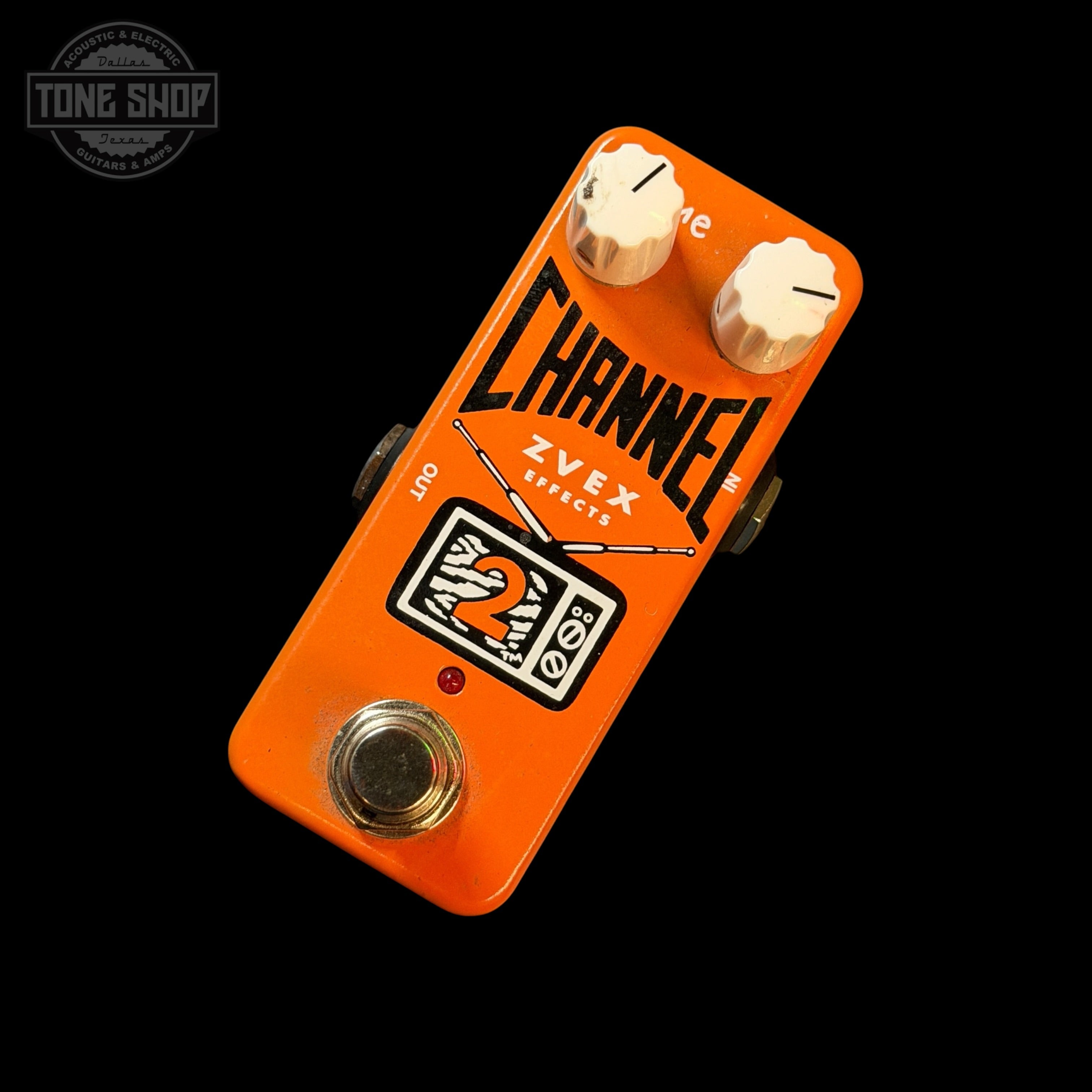 Used ZVEX Channel 2 TSU25521 – Tone Shop Guitars