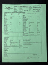 Spec sheet for Used 2021 Fender Paul Waller Masterbuilt 50's Elecric Mando Surf Green.