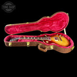Gibson Les Paul Standard 60s Faded Vintage Bourbon Burst in case.