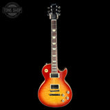 Full front of Gibson Les Paul Standard 60s Faded Vintage Bourbon Burst.