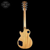 Full back of Gibson Les Paul Standard 60s Faded Vintage Bourbon Burst.