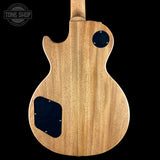 Back of Gibson Les Paul Standard 60s Faded Vintage Bourbon Burst.