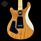 Back of 2024 PRS Paul Reed Smith CE24 Semi-Hollow Quilt Eriza Verde.