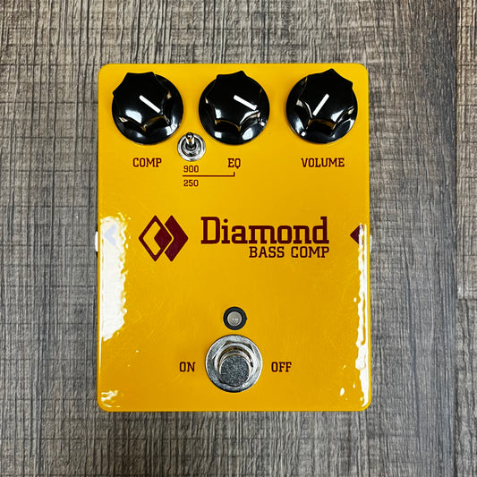 Top of Used Diamond Pedals Bass Compressor Pedal V 1.0 TFW387