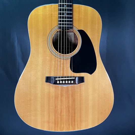Front of Used Ibanez PF4 Natural Acoustic TFW389