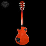 Full back of Used 2009 Gibson Custom Shop Jimmy Page "Number Two" (#17 of 25) Aged/Signed Tom Murphy Aged/Jimmy Page Signed.