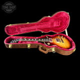 Gibson Les Paul Standard 60s Faded Vintage Bourbon Burst in case.