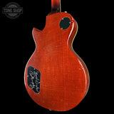 Back angle of Used 2009 Gibson Custom Shop Jimmy Page "Number Two" (#17 of 25) Aged/Signed Tom Murphy Aged/Jimmy Page Signed.