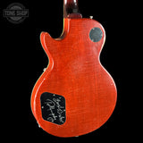 Back angle of Used 2009 Gibson Custom Shop Jimmy Page "Number Two" (#17 of 25) Aged/Signed Tom Murphy Aged/Jimmy Page Signed.