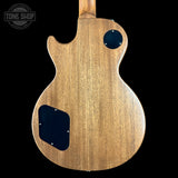 Back of Gibson Les Paul Standard 60s Faded Vintage Bourbon Burst.