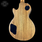 Back angle of Gibson Les Paul Standard 60s Faded Vintage Bourbon Burst.