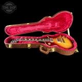 Gibson Les Paul Standard 60s Faded Vintage Bourbon Burst in case.