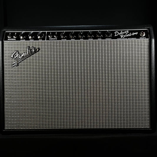 Front of Used 2015 Fender 65 Reissue Deluxe Reverb TFW393