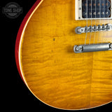 Front detail of Used 2004 Gibson Custom Shop Jimmy Page "Number One" (#10 of 150) Tom Murphy Aged.