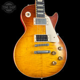 Front detail of Used 2004 Gibson Custom Shop Jimmy Page "Number One" (#10 of 150) Tom Murphy Aged.