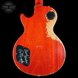 Back of Used 2004 Gibson Custom Shop Jimmy Page "Number One" (#10 of 150) Tom Murphy Aged.