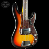 Used 2026 Fender James Jamerson 1962 Precision Bass 3-Color Burst w/case TSU25677
